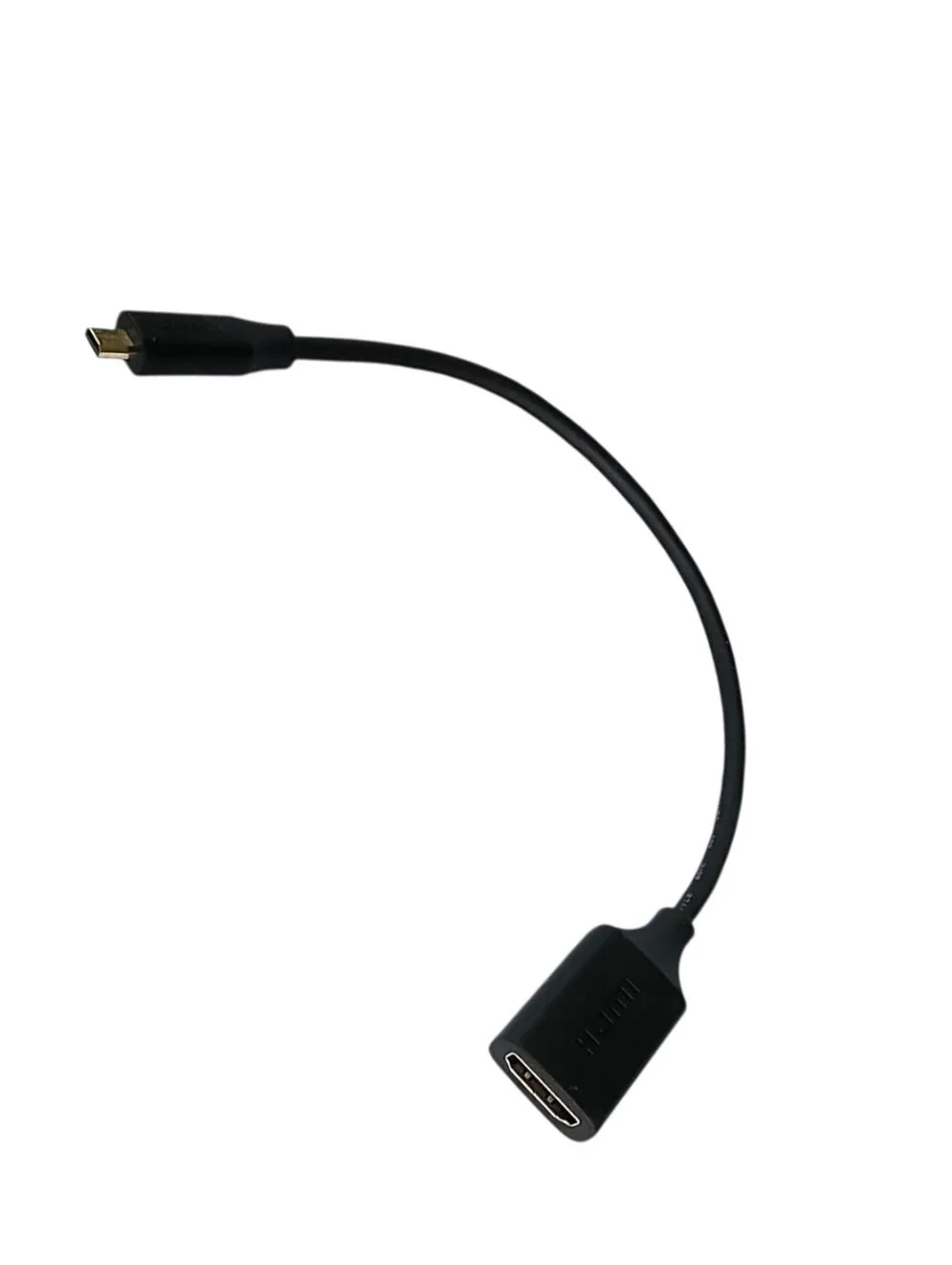 QGeeM Micro HDMI to HDMI cable for action cameras